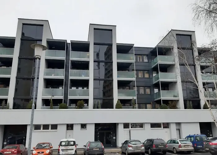 Prague In Near Golf Club, Aqua-hipo-autodrom In Most
