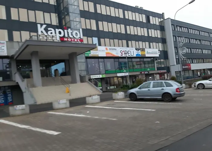 Prague In Near Golf Club, Aqua-hipo-autodrom In Most